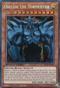 Obelisk the Tormentor [SBCB-EN202] Secret Rare | Gam3 Escape