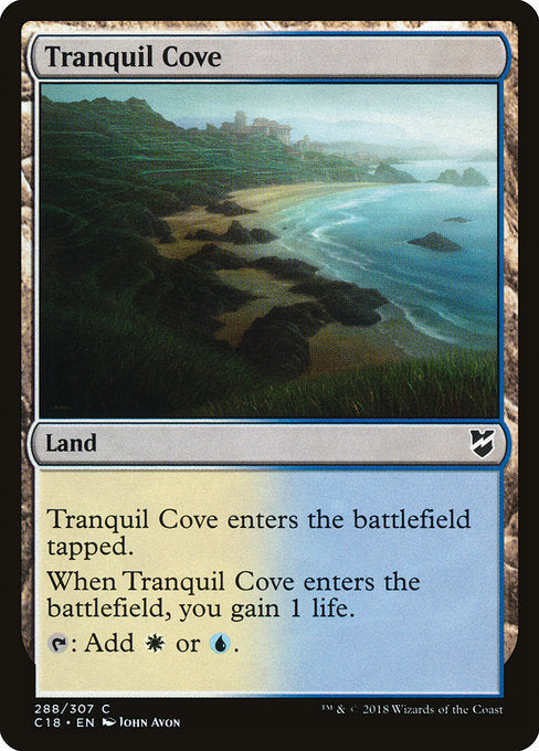 Tranquil Cove [Commander 2018] | Gam3 Escape