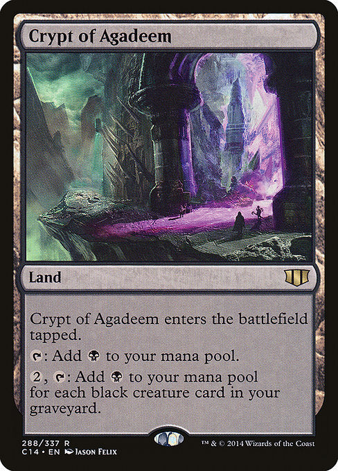 Crypt of Agadeem [Commander 2014] | Gam3 Escape