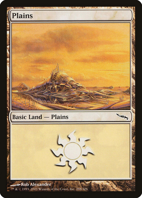 Plains [Mirrodin] | Gam3 Escape