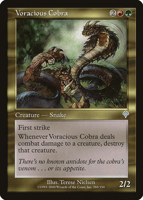 Voracious Cobra [Invasion] | Gam3 Escape