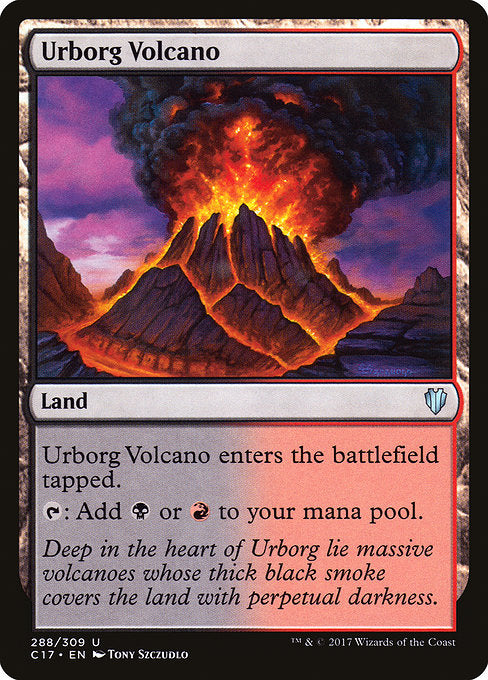 Urborg Volcano [Commander 2017] | Gam3 Escape