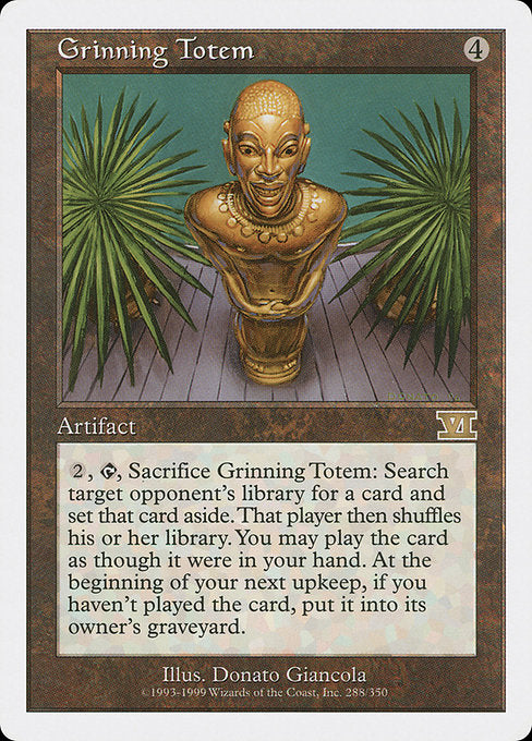 Grinning Totem [Classic Sixth Edition] | Gam3 Escape