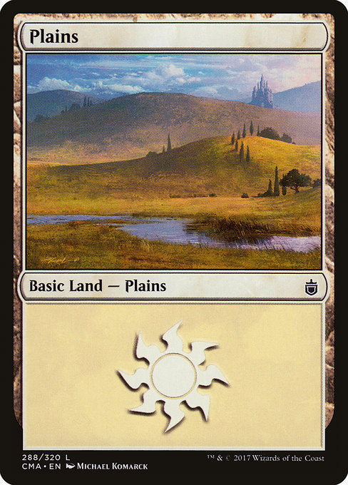 Plains [Commander Anthology] | Gam3 Escape