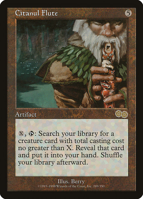 Citanul Flute [Urza's Saga] | Gam3 Escape