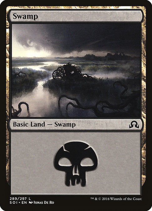 Swamp [Shadows over Innistrad] | Gam3 Escape