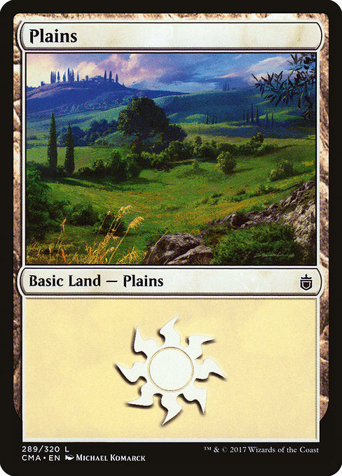 Plains [Commander Anthology] | Gam3 Escape