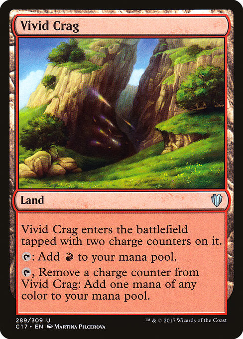 Vivid Crag [Commander 2017] | Gam3 Escape