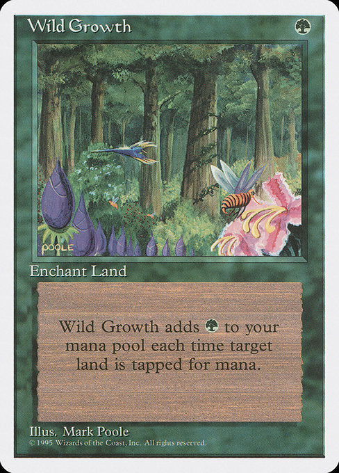 Wild Growth [Fourth Edition] | Gam3 Escape