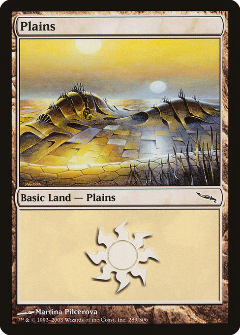 Plains [Mirrodin] | Gam3 Escape