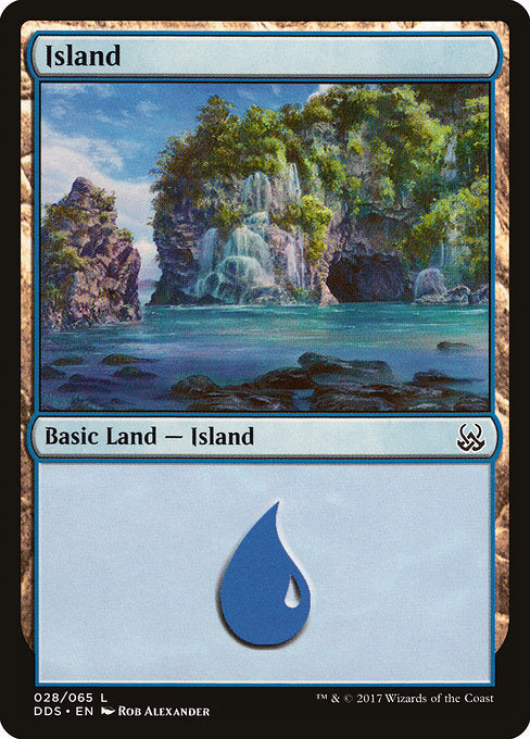 Island [Duel Decks: Mind vs. Might] | Gam3 Escape