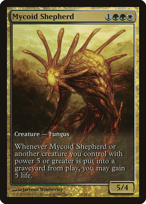 Mycoid Shepherd [Magic 2010 Promos] | Gam3 Escape