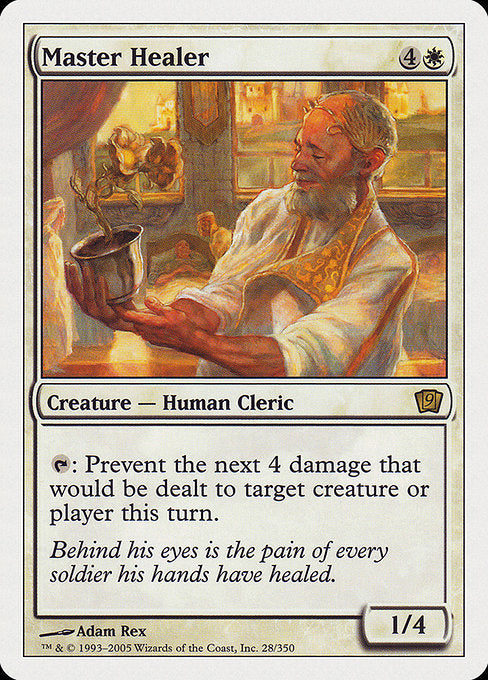 Master Healer [Ninth Edition] | Gam3 Escape