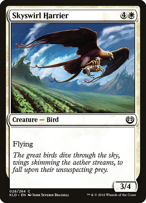 Skyswirl Harrier [Kaladesh] | Gam3 Escape