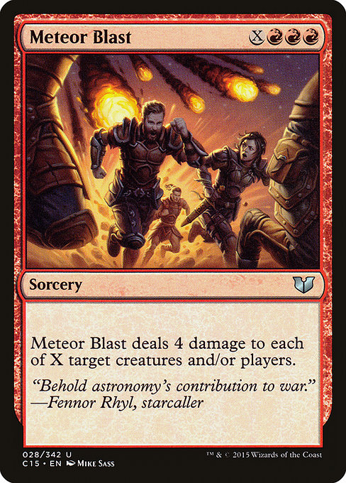 Meteor Blast [Commander 2015] | Gam3 Escape