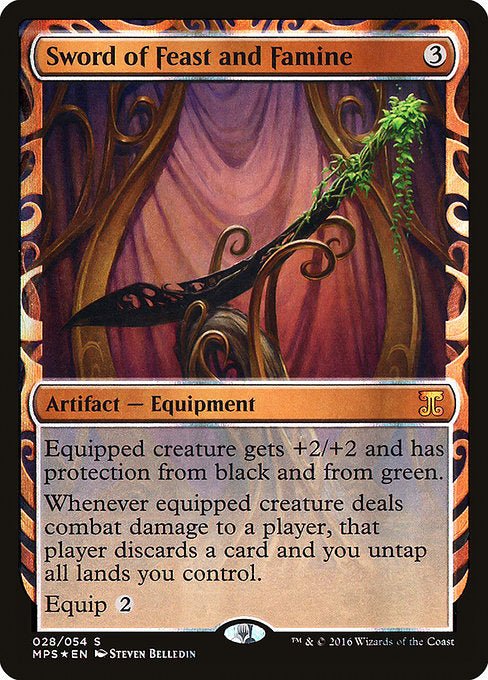 Sword of Feast and Famine [Kaladesh Inventions] | Gam3 Escape