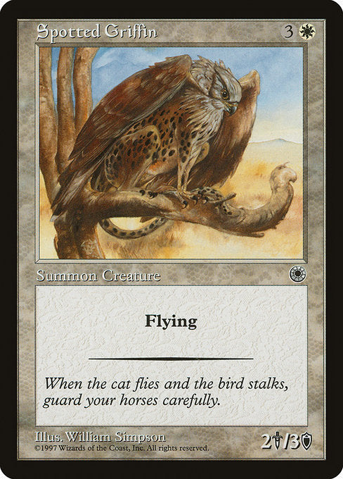 Spotted Griffin [Portal] | Gam3 Escape
