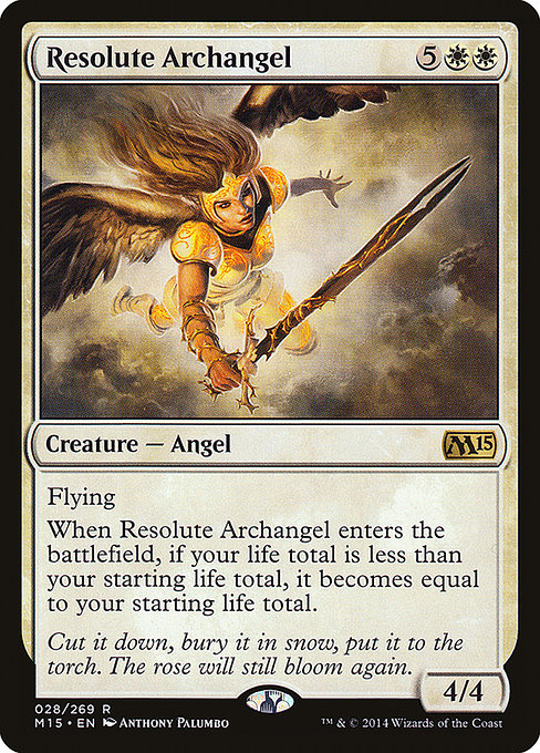Resolute Archangel [Magic 2015] | Gam3 Escape