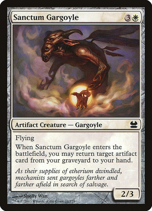 Sanctum Gargoyle [Modern Masters] | Gam3 Escape