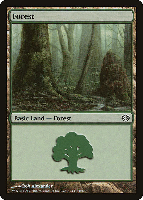 Forest [Duel Decks: Garruk vs. Liliana] | Gam3 Escape