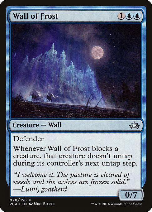 Wall of Frost [Planechase Anthology] | Gam3 Escape