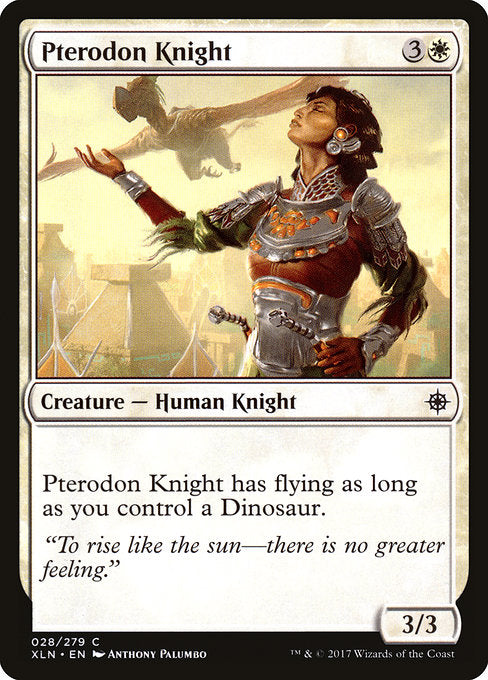 Pterodon Knight [Ixalan] | Gam3 Escape