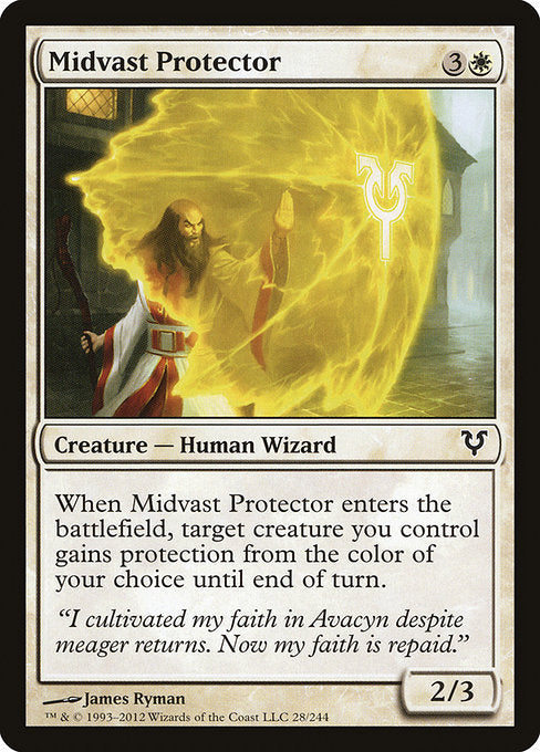 Midvast Protector [Avacyn Restored] | Gam3 Escape
