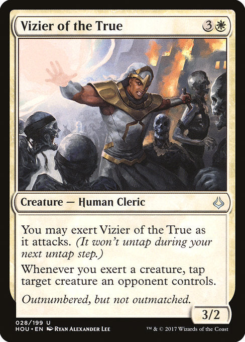 Vizier of the True [Hour of Devastation] | Gam3 Escape