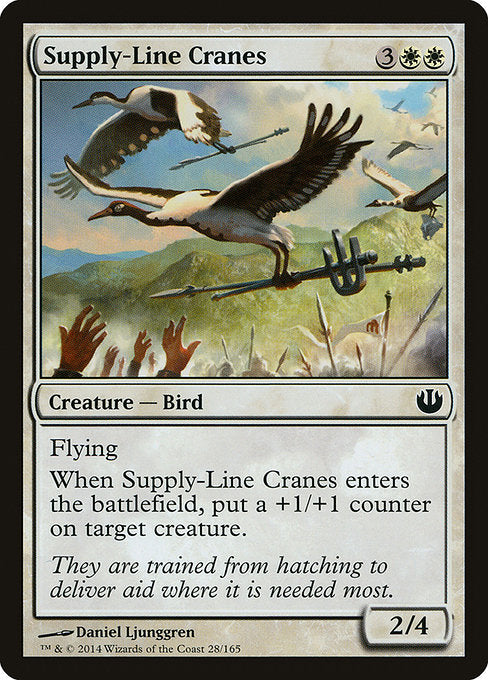 Supply-Line Cranes [Journey into Nyx] | Gam3 Escape