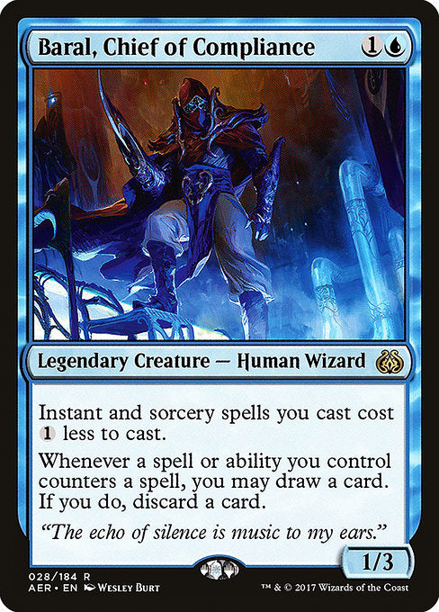 Baral, Chief of Compliance [Aether Revolt] | Gam3 Escape