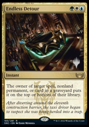 Endless Detour (Promo Pack) [Streets of New Capenna Promos] | Gam3 Escape