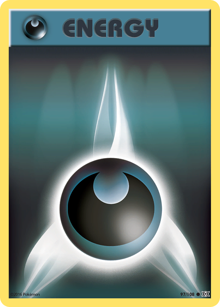 Darkness Energy (97/108) [XY: Evolutions] | Gam3 Escape