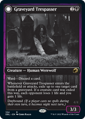 Graveyard Trespasser // Graveyard Glutton [Innistrad: Double Feature] | Gam3 Escape