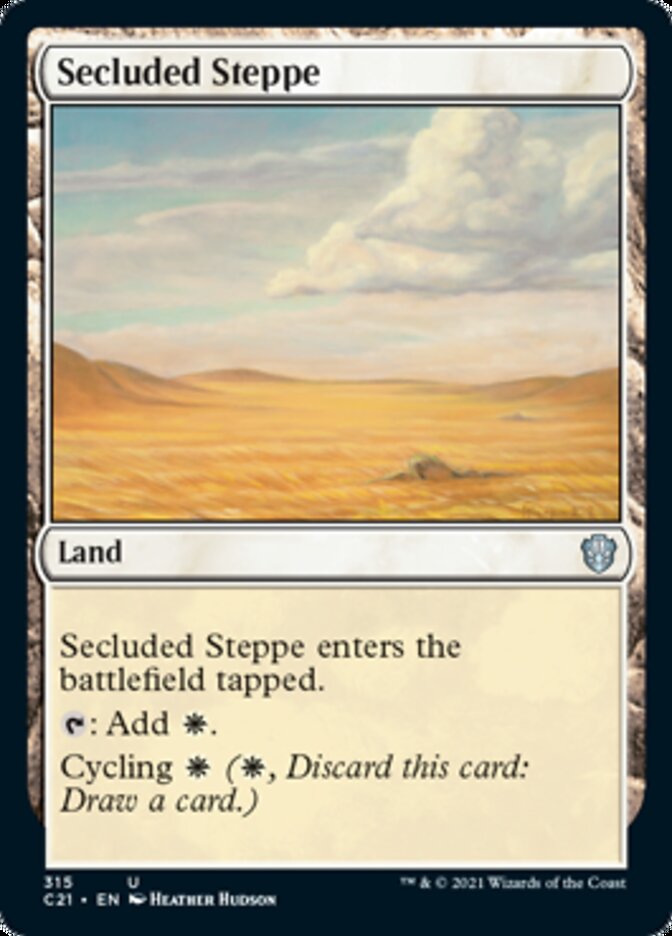 Secluded Steppe [Commander 2021] | Gam3 Escape