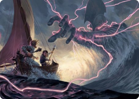 Hall of Storm Giants Art Card [Dungeons & Dragons: Adventures in the Forgotten Realms Art Series] | Gam3 Escape