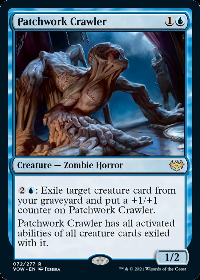 Patchwork Crawler [Innistrad: Crimson Vow] | Gam3 Escape