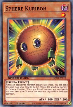 Sphere Kuriboh [SGX1-ENI12] Common | Gam3 Escape