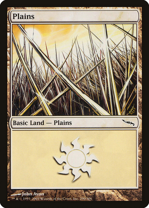 Plains [Mirrodin] | Gam3 Escape