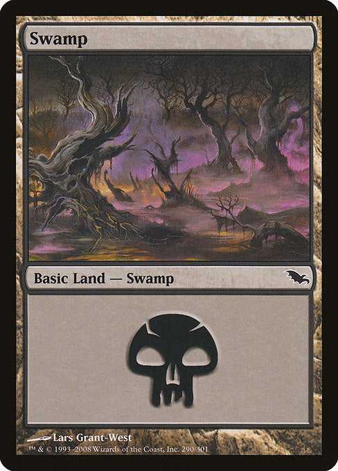 Swamp [Shadowmoor] | Gam3 Escape