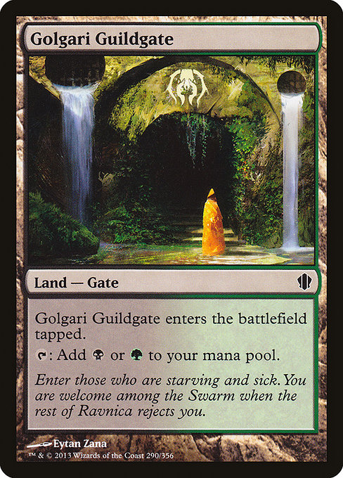 Golgari Guildgate [Commander 2013] | Gam3 Escape