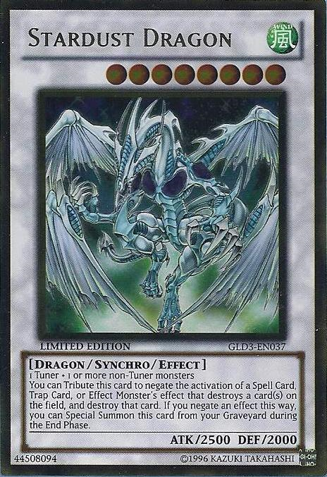 Stardust Dragon [GLD3-EN037] Gold Rare | Gam3 Escape