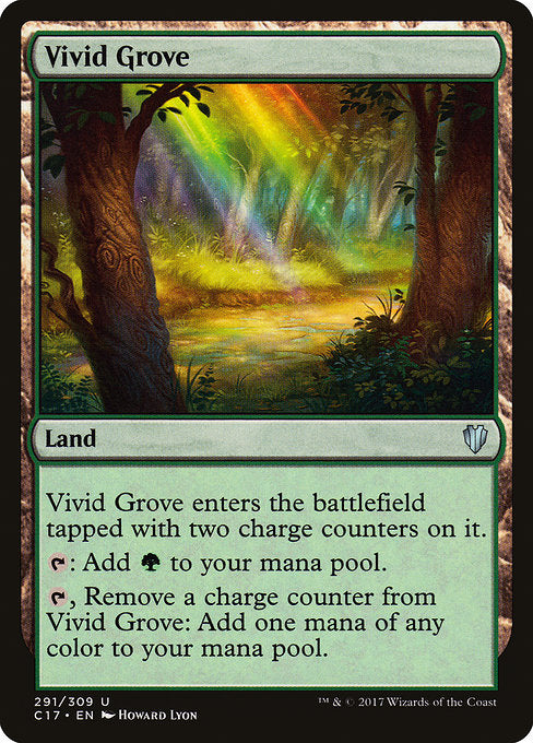 Vivid Grove [Commander 2017] | Gam3 Escape