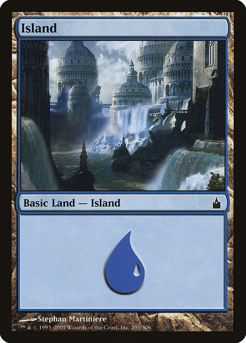 Island [Ravnica: City of Guilds] | Gam3 Escape