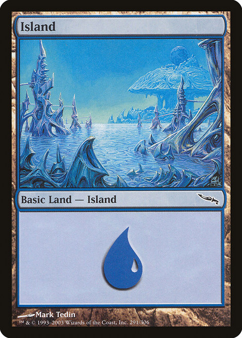 Island [Mirrodin] | Gam3 Escape