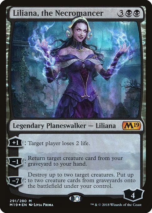 Liliana, the Necromancer [Core Set 2019] | Gam3 Escape