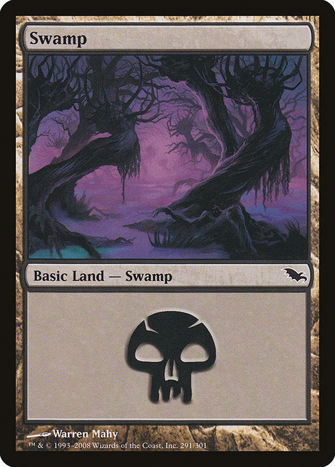 Swamp [Shadowmoor] | Gam3 Escape