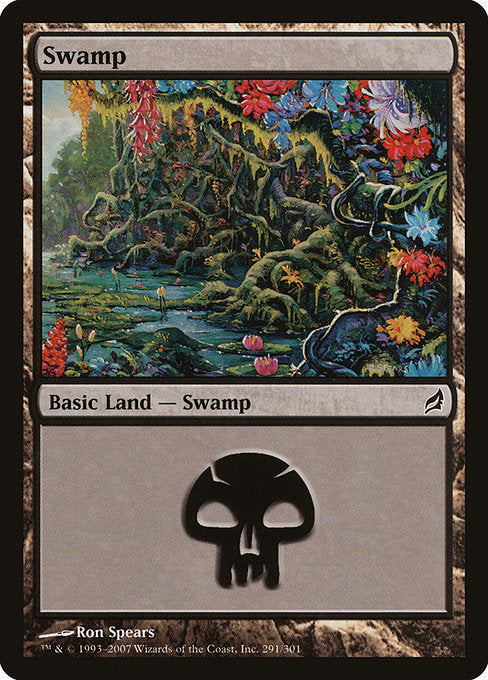 Swamp [Lorwyn] | Gam3 Escape