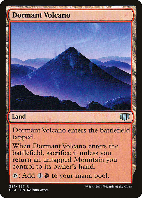 Dormant Volcano [Commander 2014] | Gam3 Escape