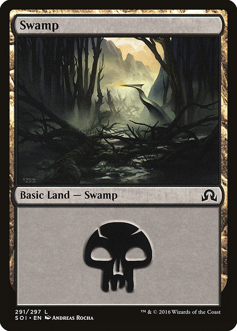 Swamp [Shadows over Innistrad] | Gam3 Escape