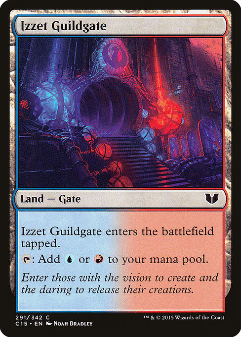 Izzet Guildgate [Commander 2015] | Gam3 Escape